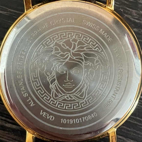 Womens Versace watch